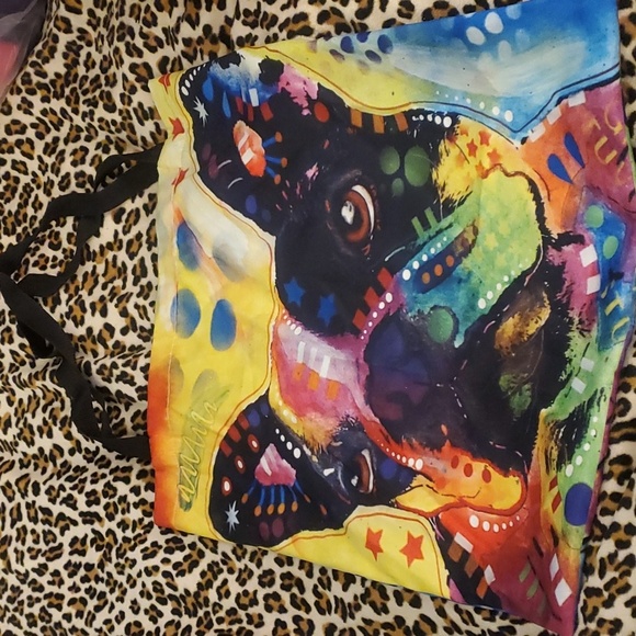 French bulldog handbag/shopping tote - Picture 1 of 6